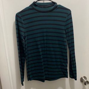 Striped Long Sleeve Top